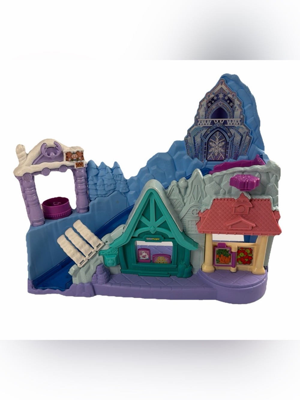 Little People Disney Frozen Arendelle Sledding Playset